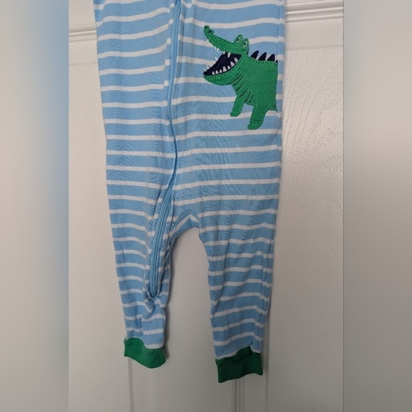 Carter's Baby (12 Months) Lightweight Snug Fit Footless Pyjamas/Sleepers - Picture 3 of 10